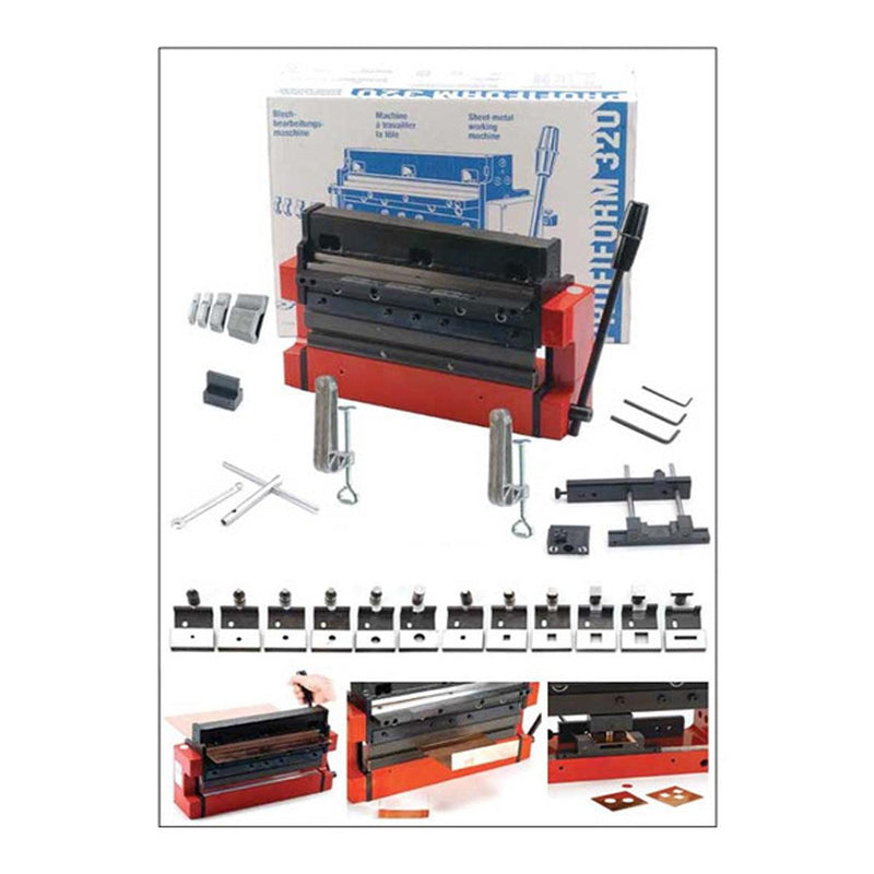 Profiform 320 Master Kit-Complete With All Accessories - Otto Frei