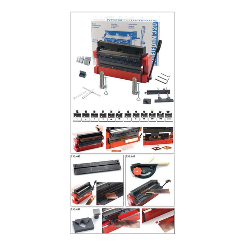 Profiform 320 Master Kit-Complete With All Accessories - Otto Frei