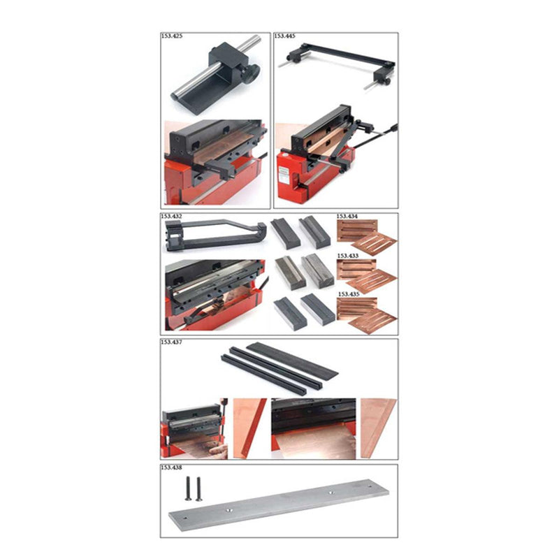 Profiform 320 Master Kit-Complete With All Accessories - Otto Frei