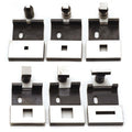 Profiform Quadrat- und Rechtecklocher - 4 mm x 4 mm