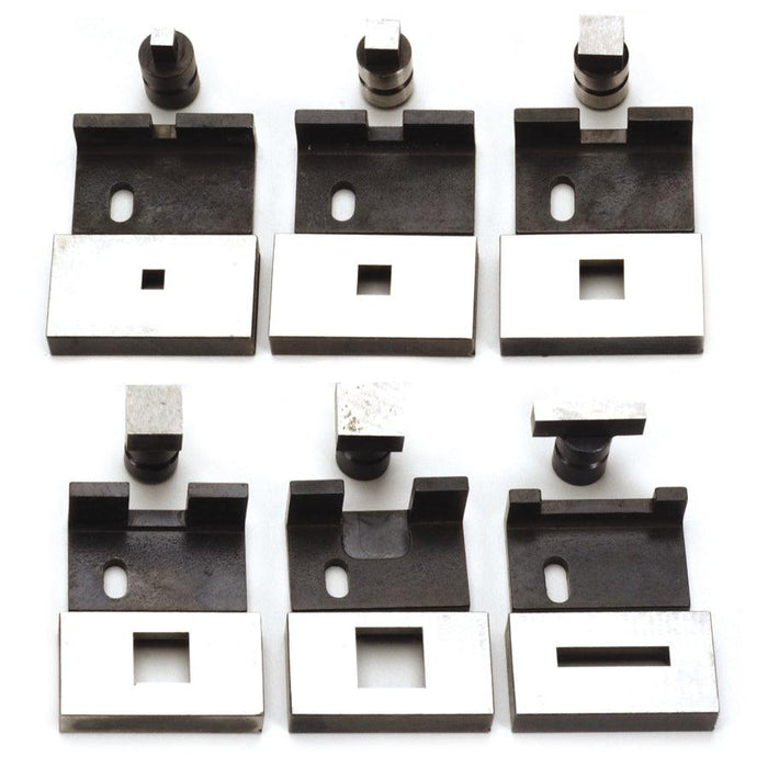 Profiform Square & Rectangle Hole Punches