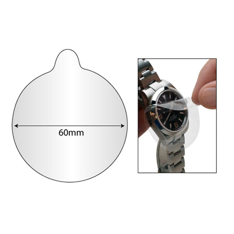 Protective Film Sheets-60 mm Diameter-Pack of 25 - Otto Frei