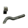 Poinçon coudé PT900 - hauteur d’empreinte de 1/32" (0,75 mm)
