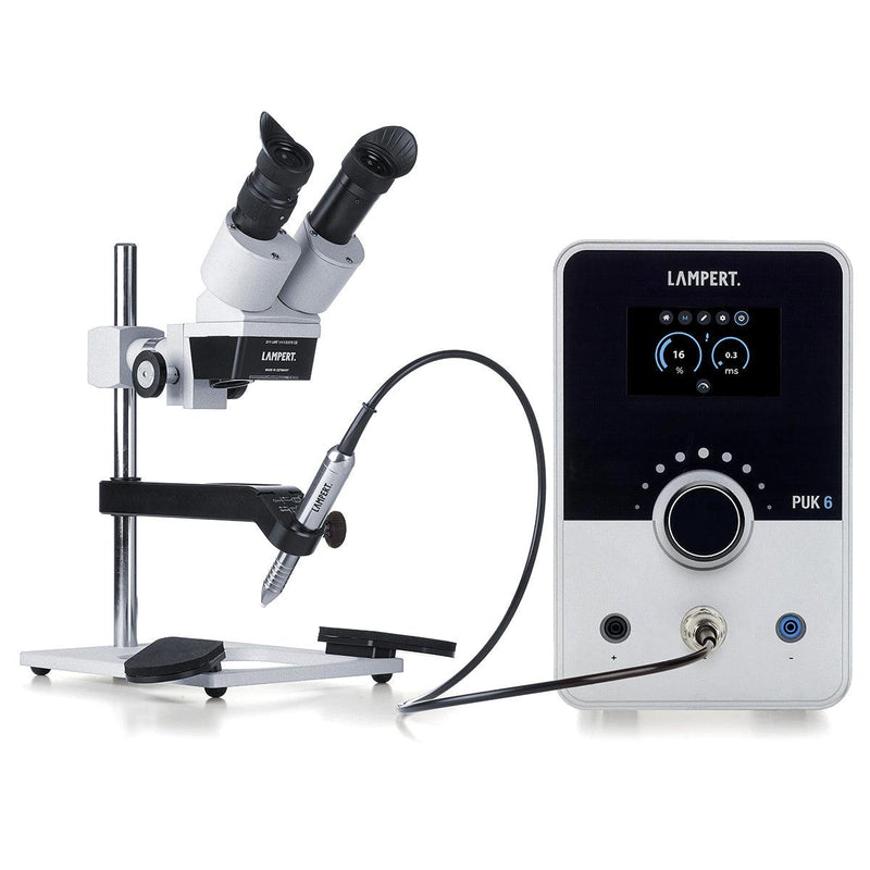 PUK 6 with SM6 and PUK Argon Flow Regulator - Otto Frei