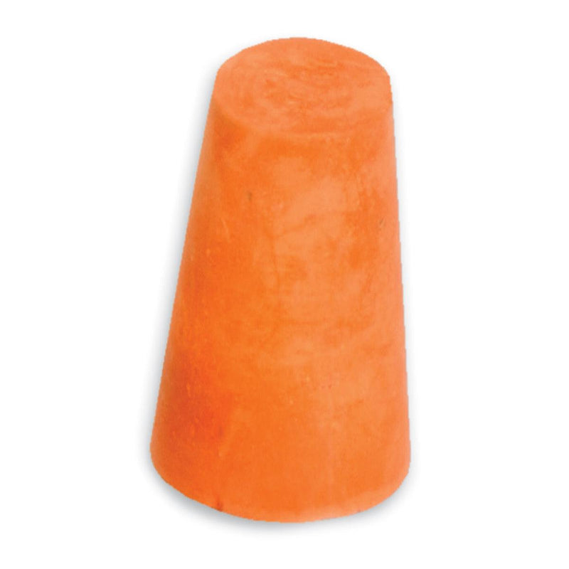 Pumpkin Orange Platinum Polishing Compound-1/4 Lb - Otto Frei