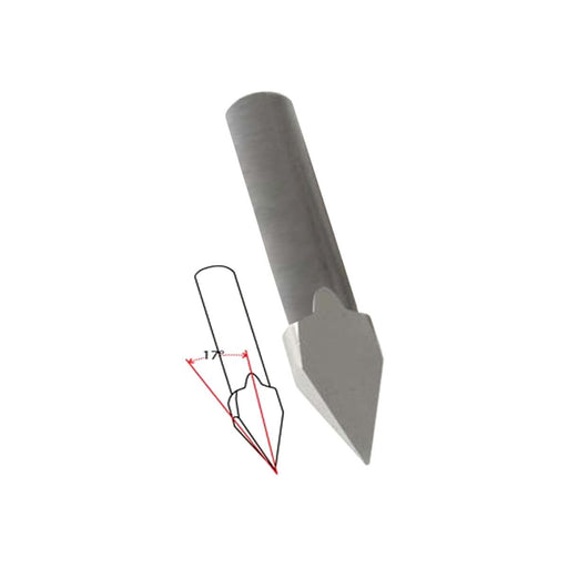 Punch Only For 17 Degree Rectangular Narrow Bezel Block- 10/B 127.022 - Otto Frei