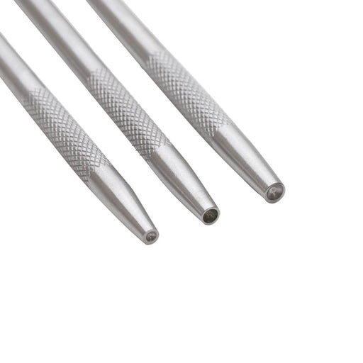 Punch Set 1 for Whaley Sliding Hammer-Set of 3 Rivets - Otto Frei