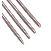 Punch Set 2 for Whaley Sliding Hammer-Set of 4 Round Flat Ends - Otto Frei