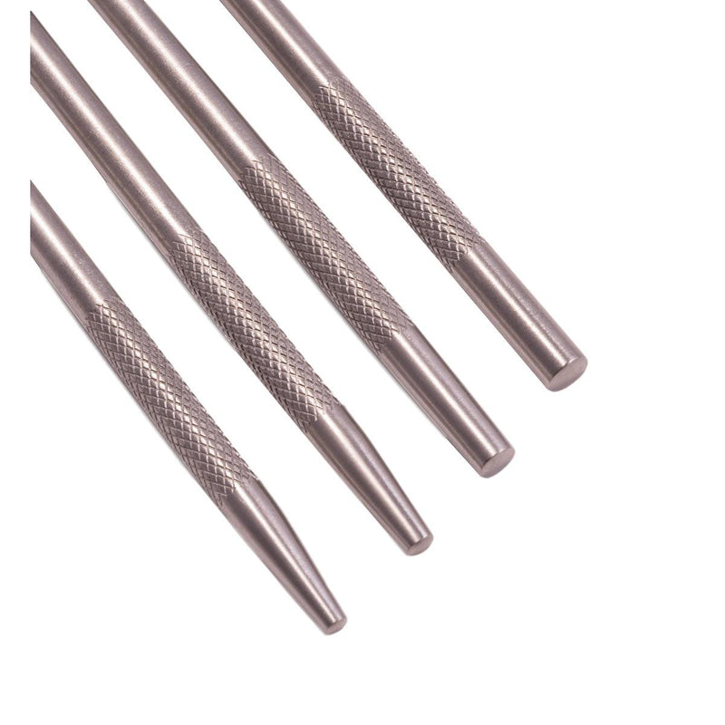 Punch Set 2 for Whaley Sliding Hammer-Set of 4 Round Flat Ends - Otto Frei
