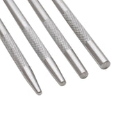 Punch Set 3 for Whaley Sliding Hammer-Set of 4 Round Domed End Punches - Otto Frei