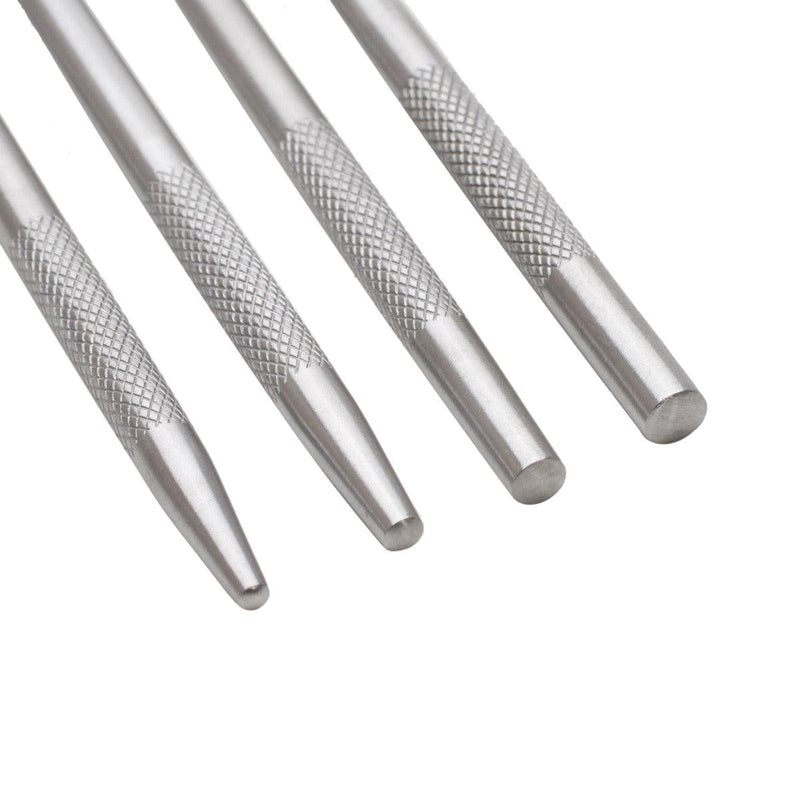 Punch Set 3 for Whaley Sliding Hammer-Set of 4 Round Domed End Punches - Otto Frei