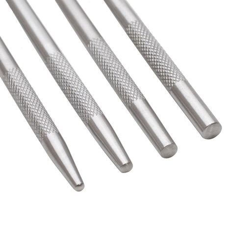 Punch Set 3 for Whaley Sliding Hammer-Set of 4 Round Domed End Punches - Otto Frei