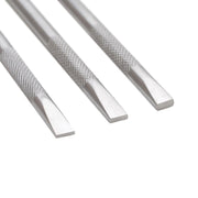 Punch Set 4 for Whaley Sliding Hammer-Set of 3 Rectangular Flat End Punches - Otto Frei