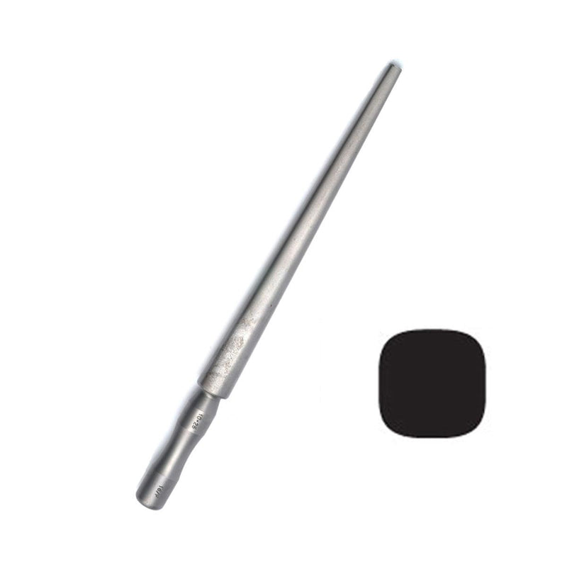 Quadrillion Large Bezel Mandrel-10mm x 10mm to 25mm x 25mm OMO-Made in Italy - Otto Frei
