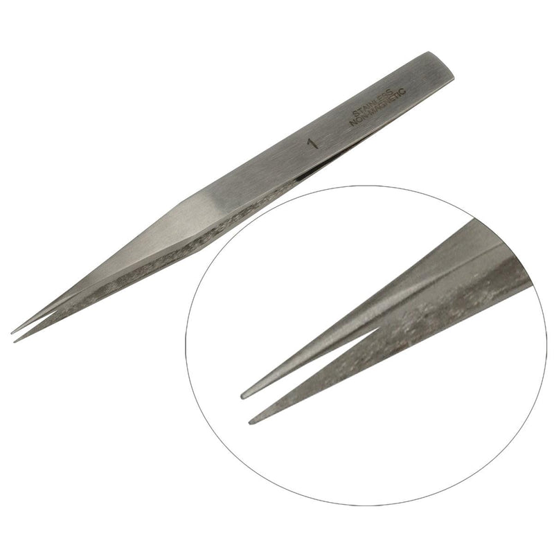 Quality # 1 Stainless Steel Tweezers - Otto Frei
