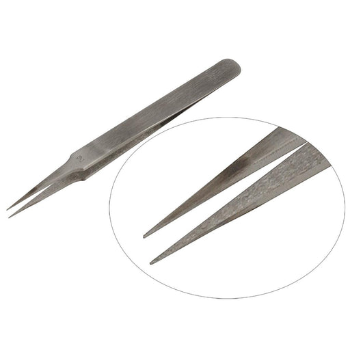 Quality # 2 Stainless Steel Tweezers - Otto Frei