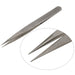 Quality # 2A Stainless Steel Tweezers - Otto Frei
