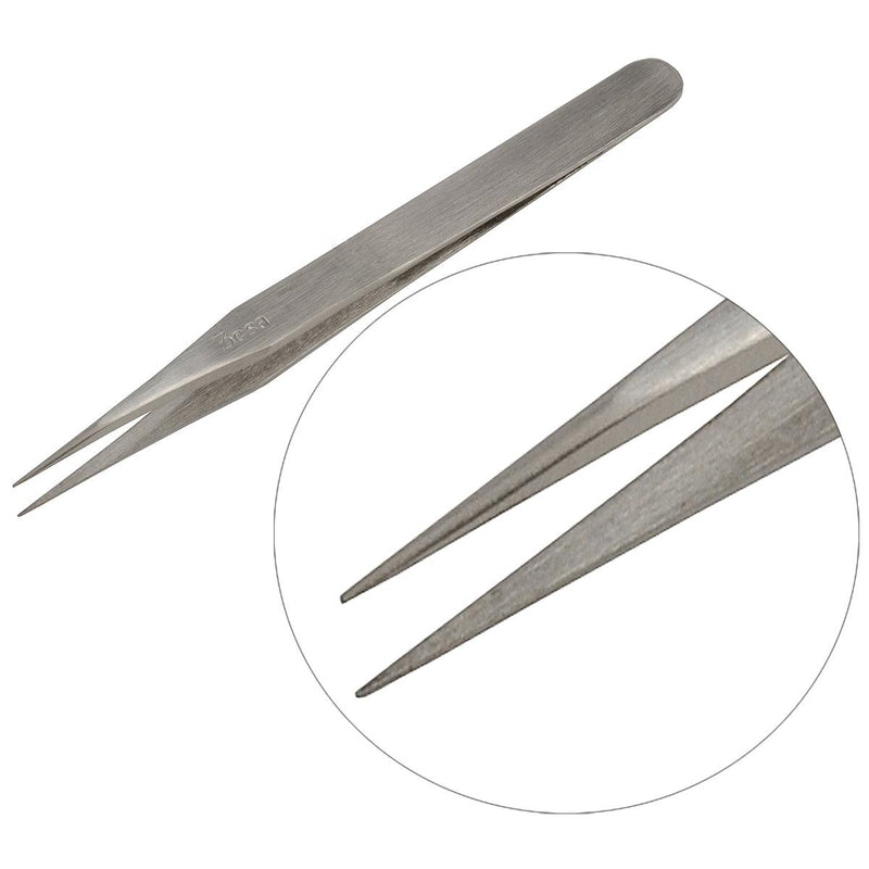 Quality # 3C Stainless Steel Tweezers - Otto Frei