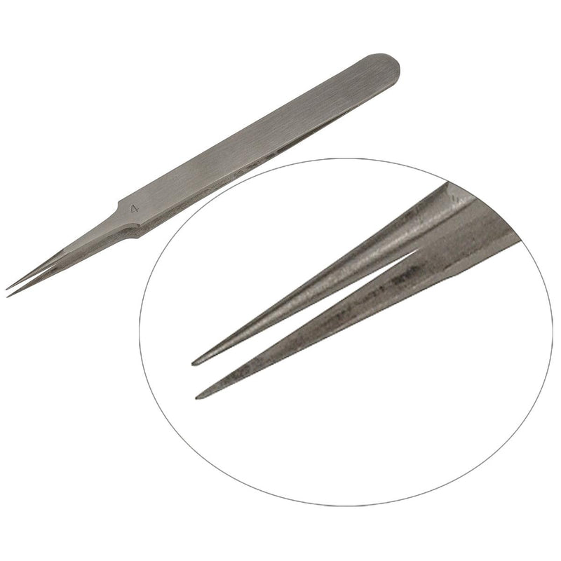 Quality # 4 Stainless Steel Tweezers - Otto Frei