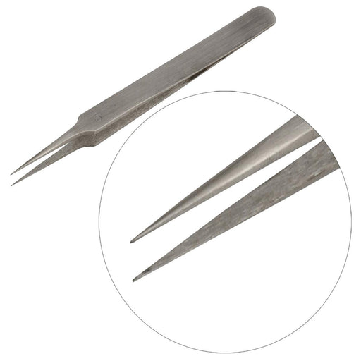 Quality # 5 Stainless Steel Tweezers - Otto Frei