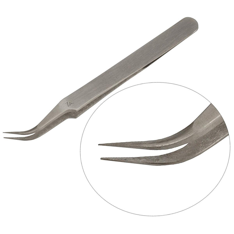 Quality # 7 Stainless Steel Tweezers - Otto Frei
