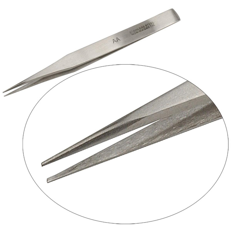 Quality AA Stainless Steel Tweezers - Otto Frei