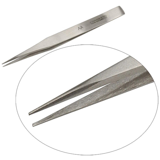 Quality AA Stainless Steel Tweezers - Otto Frei