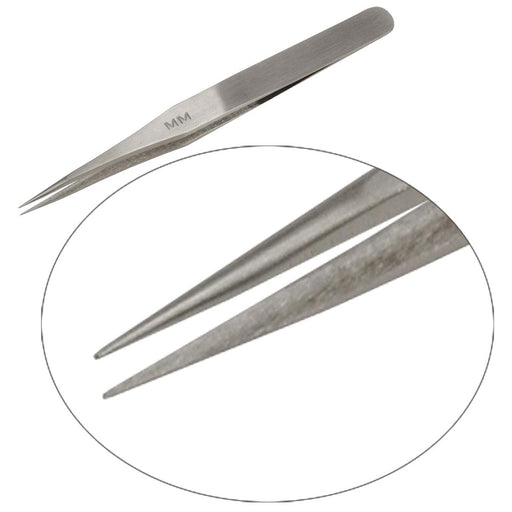 Quality MM Stainless Steel Tweezers - Otto Frei