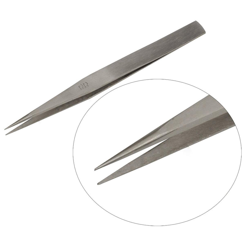 Quality RR Nickel Plated Tweezers - Otto Frei