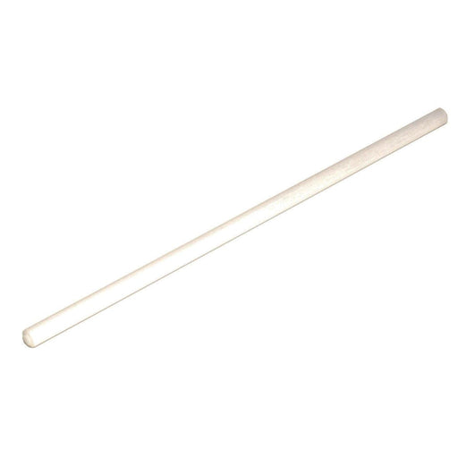 Quartz Stirring Rod-(Milky White) 3/8" Diameter X 12" Long - Otto Frei