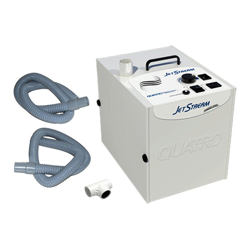 Quatro 1-0020-0102 Jet-Stream INFINITY Compact Dust Collector-110 Volt - Otto Frei