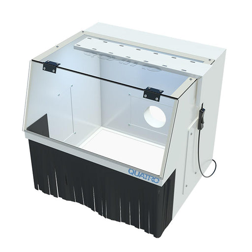 Quatro AA004-3L Clearview Hood Assembly-With LED Lights - Otto Frei