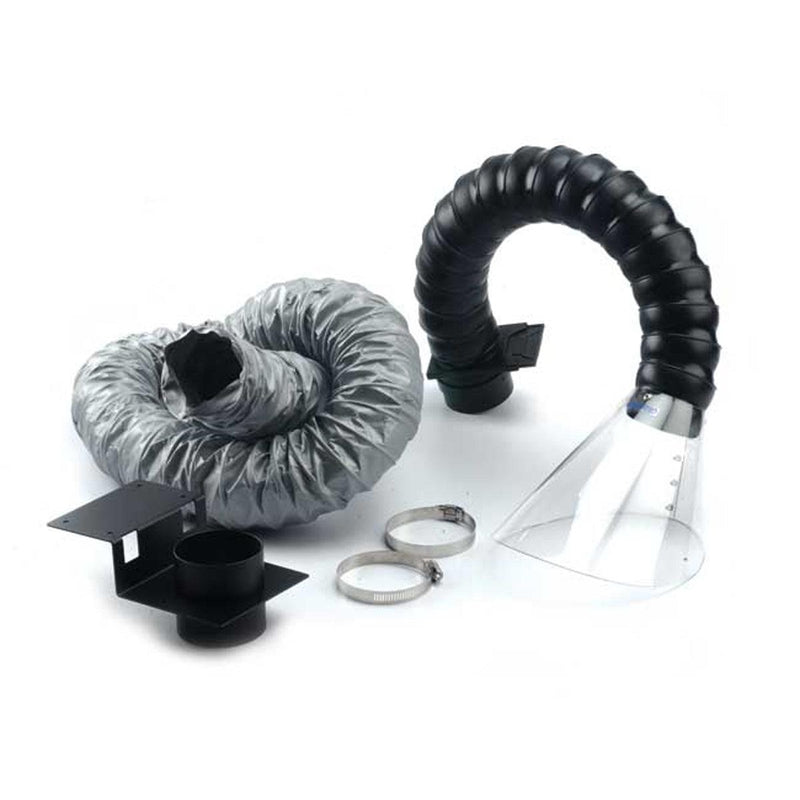 Quatro AA008 Fume Collection Hood with Mobile Arm Kit - Otto Frei