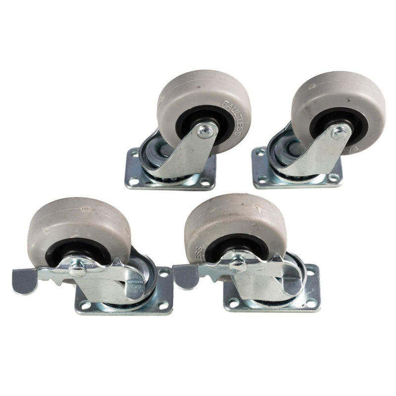Quatro AA037 Heavy Duty Caster Set For SPU, JR, PGR, CA - Otto Frei