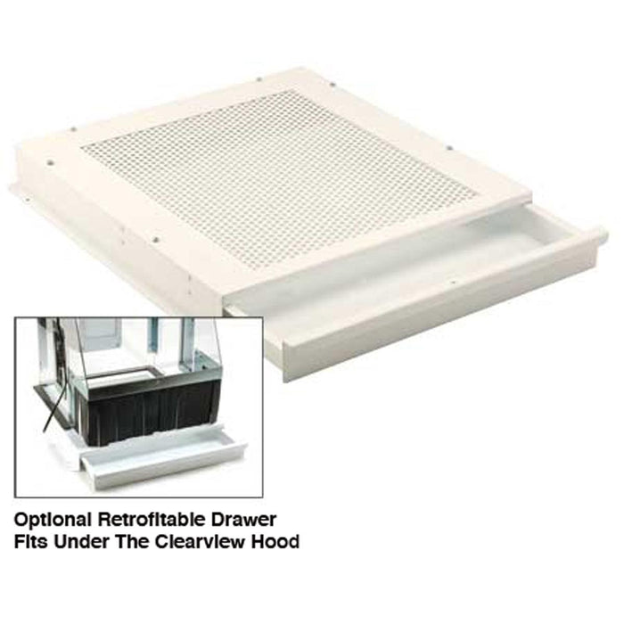 Quatro AA067-G-NL Optional Drawer For Quatro Clearview Hoods - Otto Frei