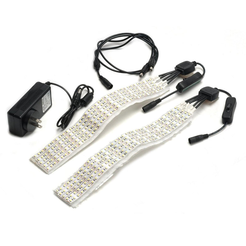Quatro AA192 Hi-Intensity 2-Station LED Light Kit - Otto Frei