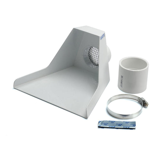 Quatro AA751 Fishmouth 5" x 8"  (for 1.5, 2, 2.5, 3"dia hose) - Otto Frei