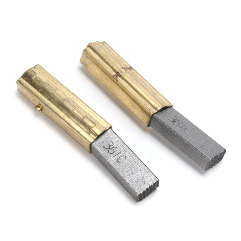 Quatro AB112 Replacement Motor Brushes for Quatro AB001 Standard Gold Vault Motor 110V/60C - Otto Frei