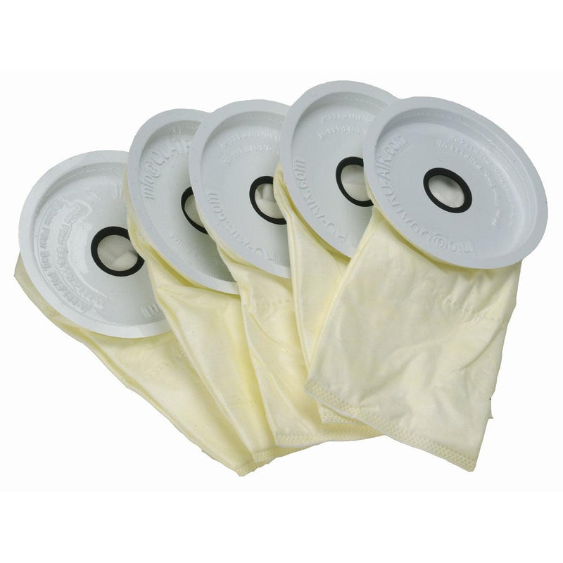 Quatro AG144 Extra Fine Filter Bags For Quatro GoldVault and Quatro Basic-Pack Of 5 - Otto Frei