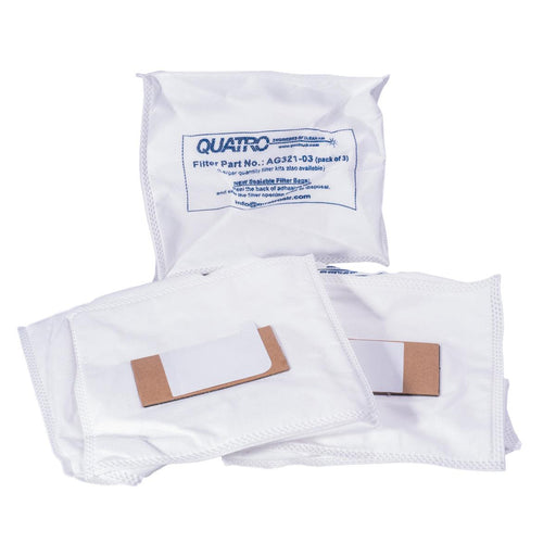 Quatro AG321-03 Gold Vault First Stage Filters Pack of 3 - Otto Frei