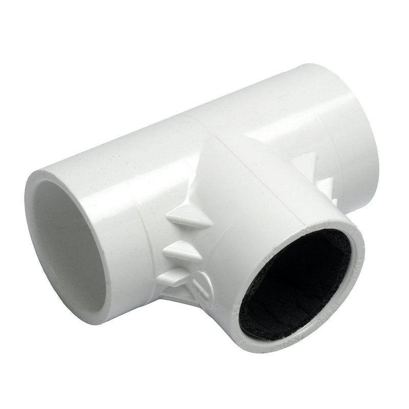 Quatro AR019 T Adapter For 1-1/2" Diameter Hose - Otto Frei