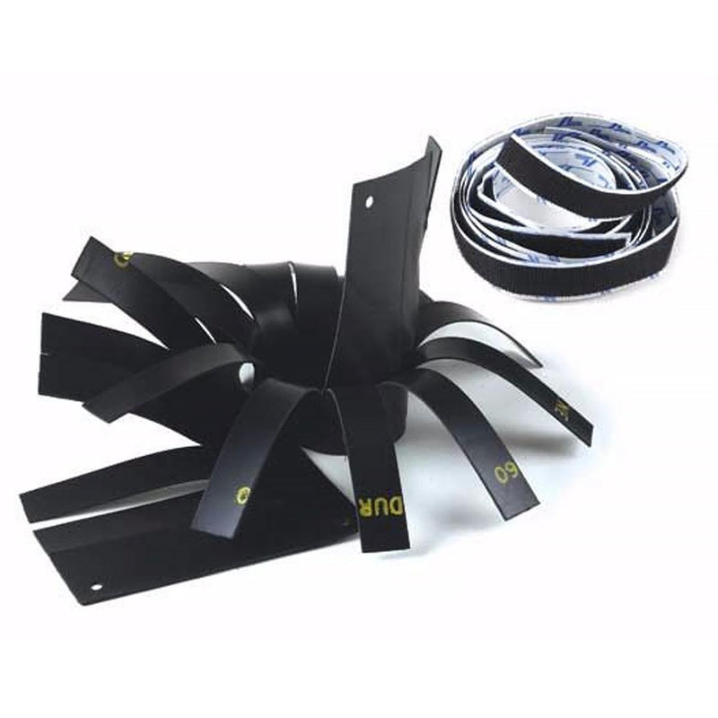 Quatro AR040 Replacement Rubber Hand Guards for Quatro Clearview Hoods - Otto Frei