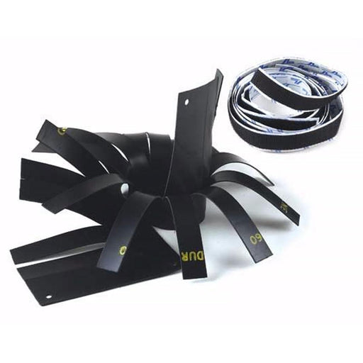 Quatro AR040 Replacement Rubber Hand Guards for Quatro Clearview Hoods - Otto Frei