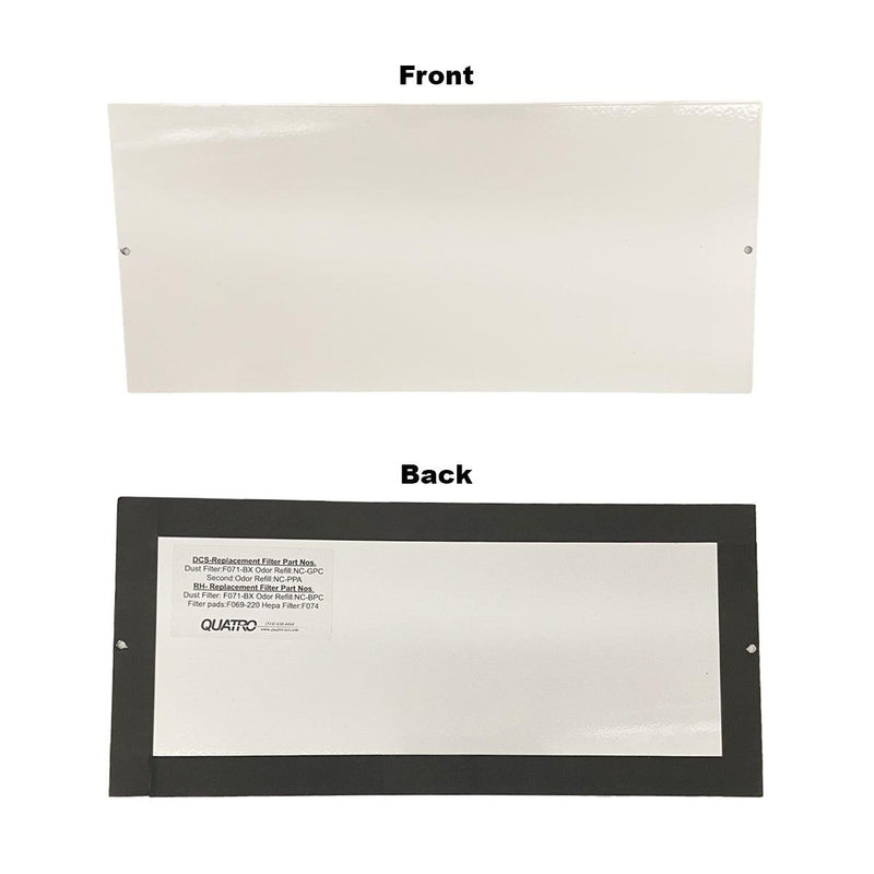 Quatro AR313-17 Replacement plexi glass door for 147.609 - Otto Frei