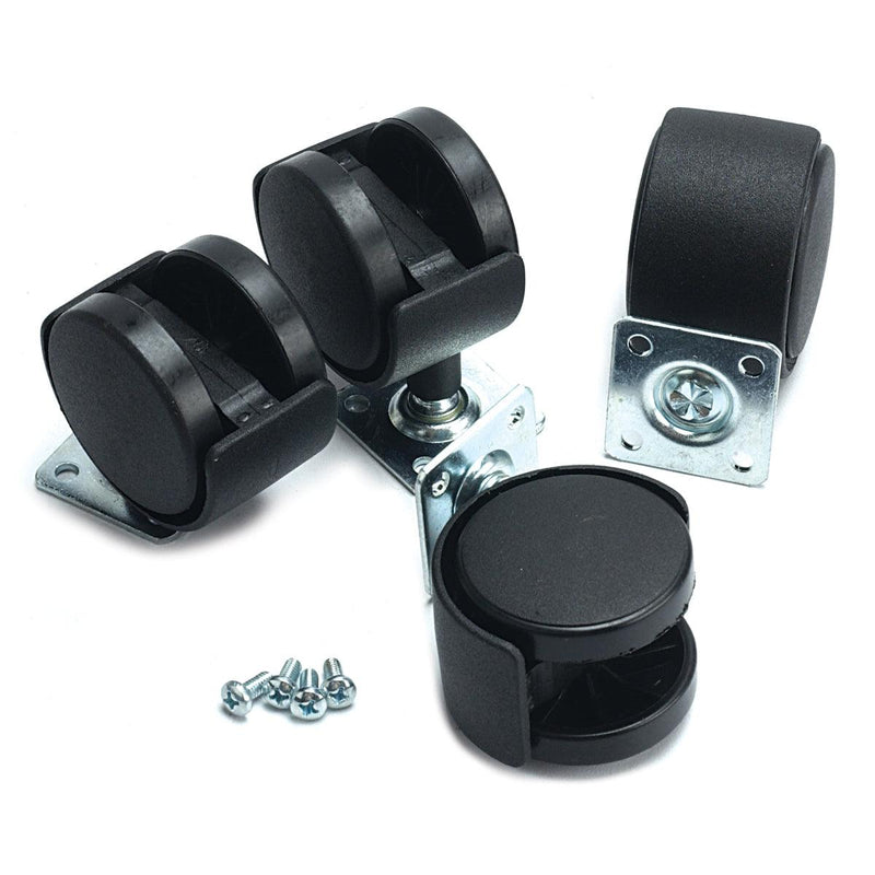 Quatro AS024 Caster Set For Gold Vault & SolderPure - Otto Frei