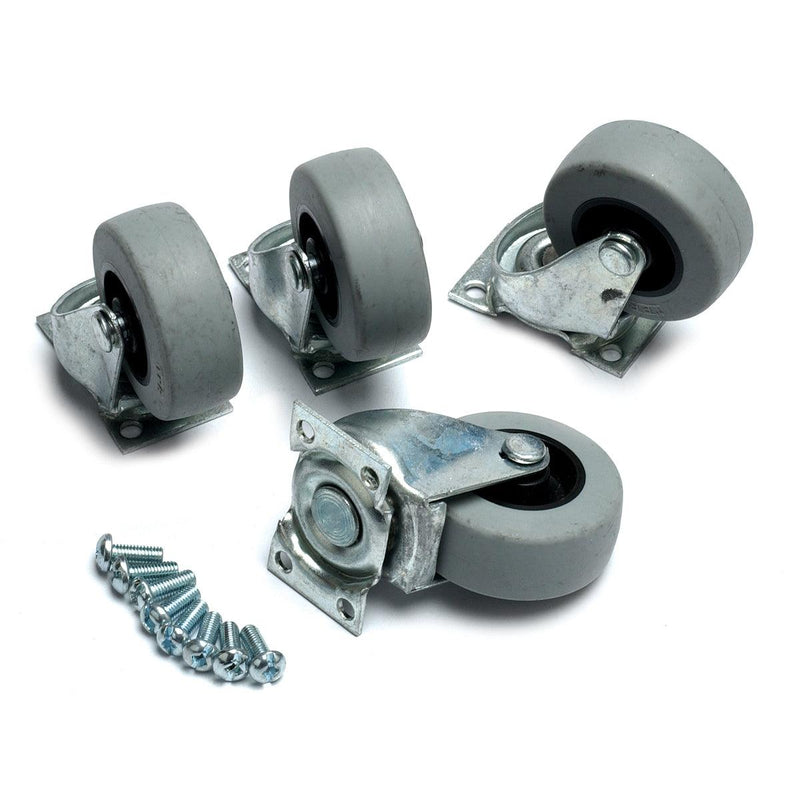 Quatro AS025 Caster Kit For Full Size Stand Ups - Otto Frei