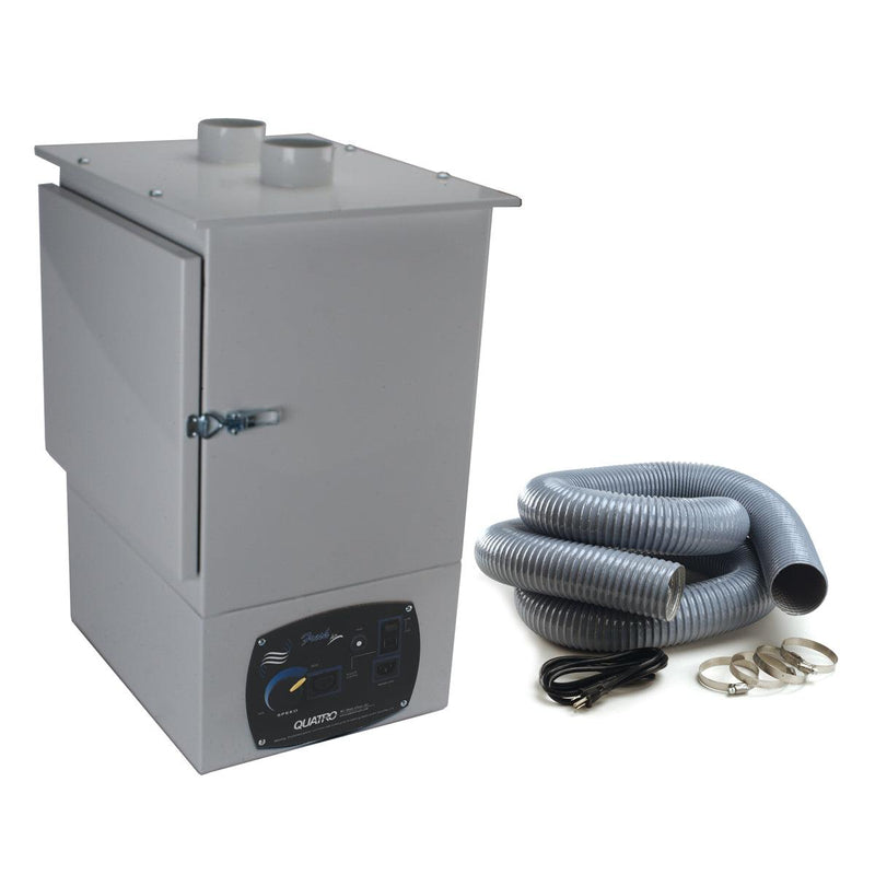 Quatro CA-100-16 CollectALL Combo Fume & Dust Collector-110V - Otto Frei