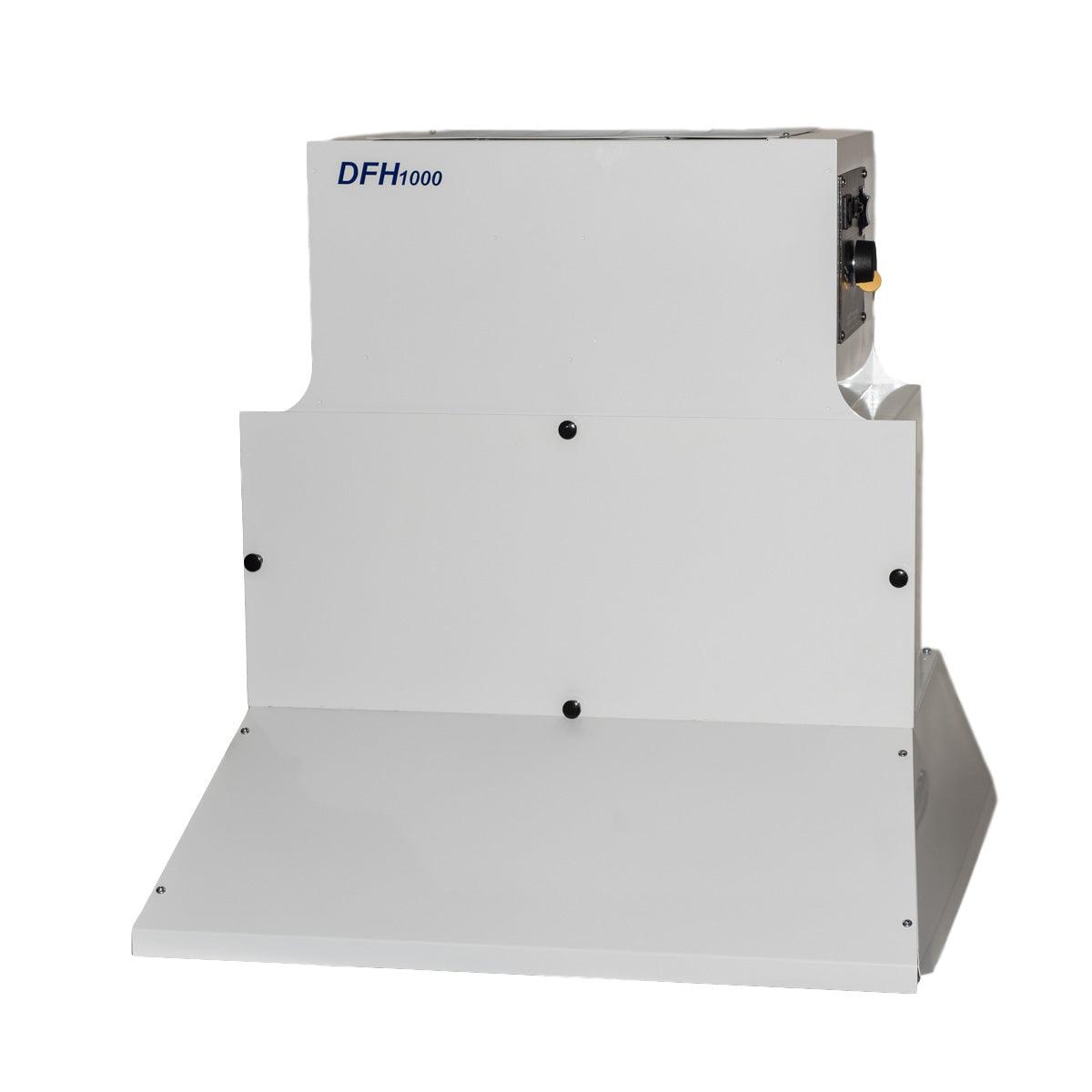 Quatro DFH1000B Ductless Burnout Fume Hood — Otto Frei