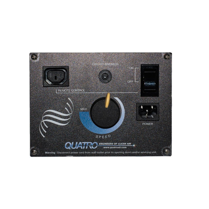 Quatro DFH-1000B Ductless Burnout Fume Hood - Otto Frei