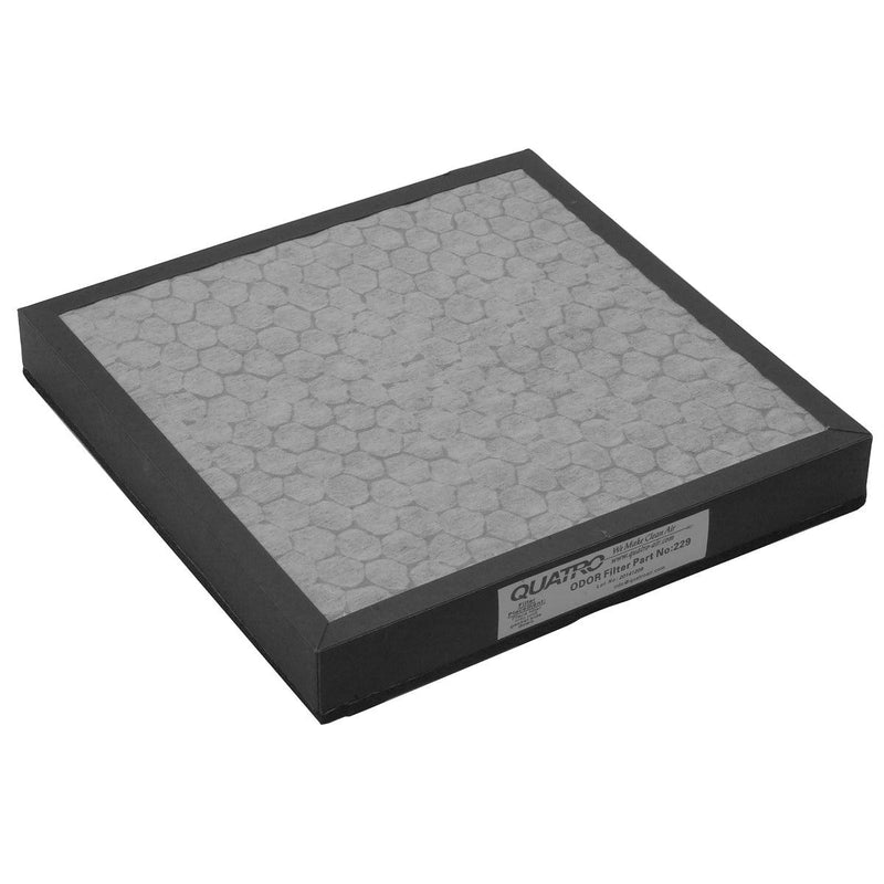 Quatro F229 Gold Vault Charcoal Odor Filter - Otto Frei